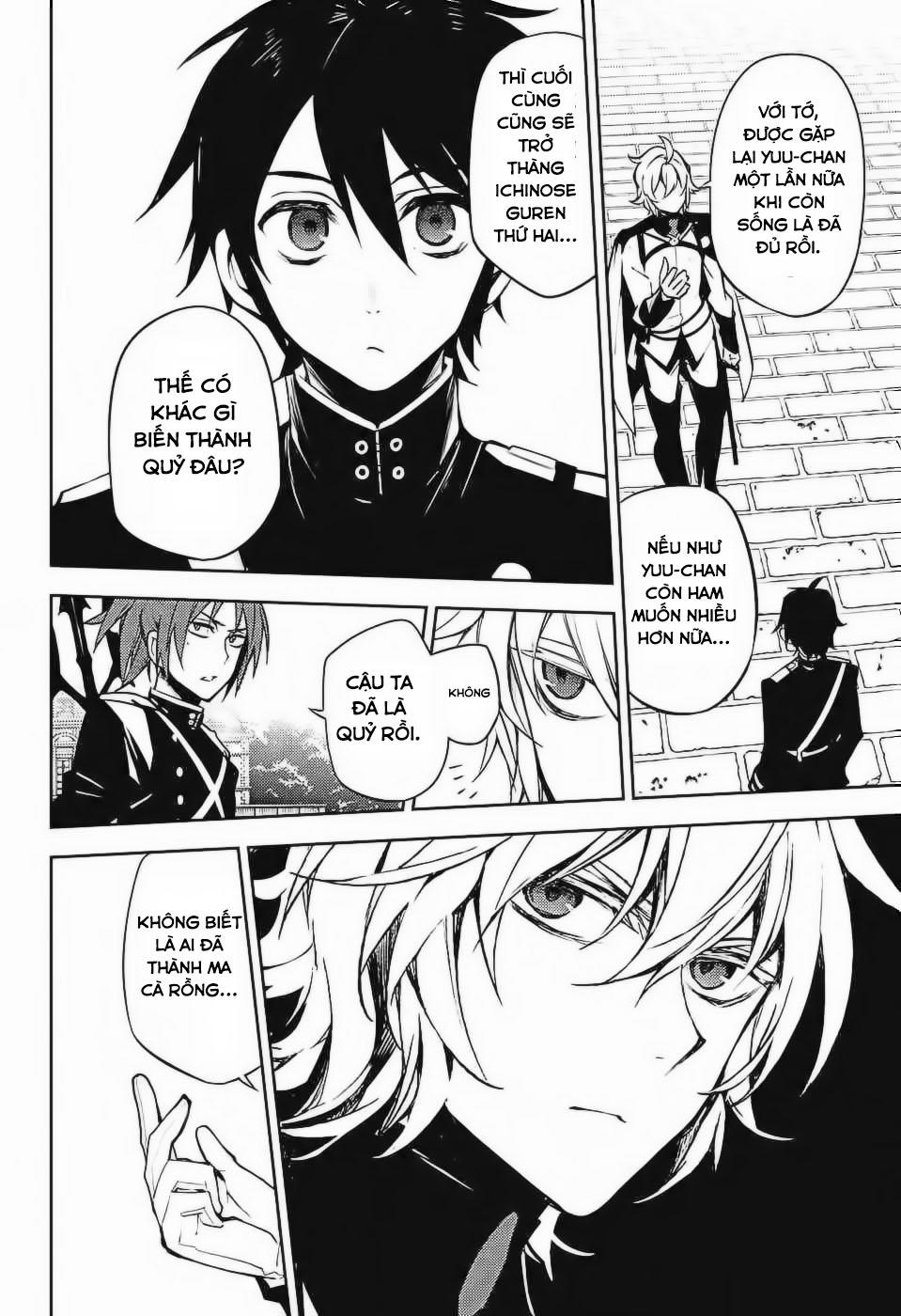 Owari No Seraph: Chương 52