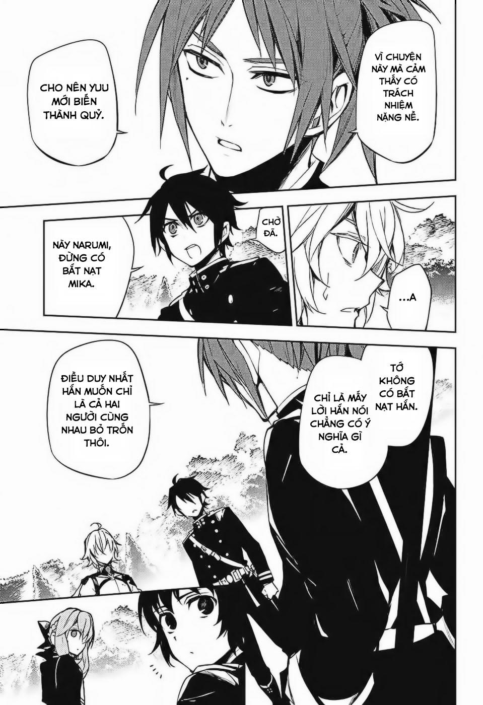 Owari No Seraph: Chương 52