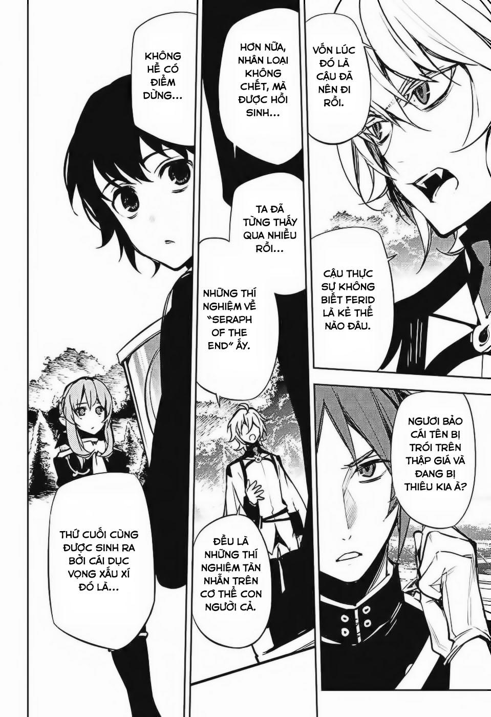 Owari No Seraph: Chương 52