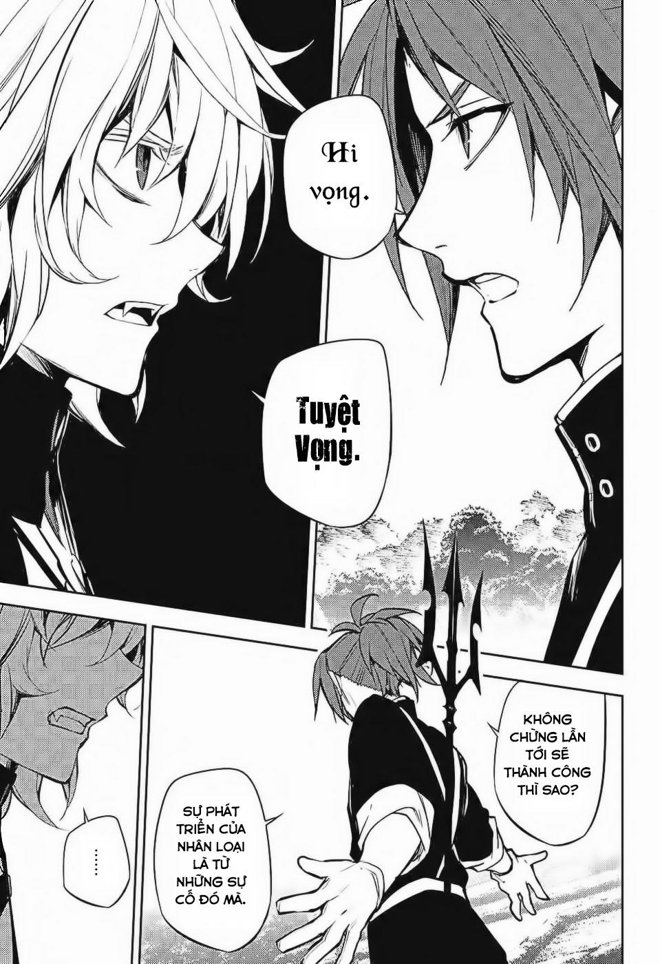 Owari No Seraph: Chương 52