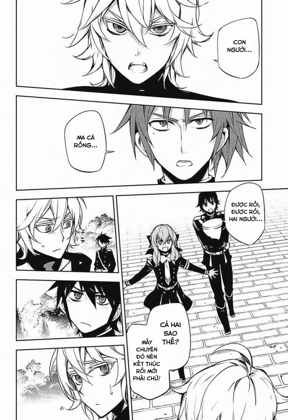 Owari No Seraph: Chương 52
