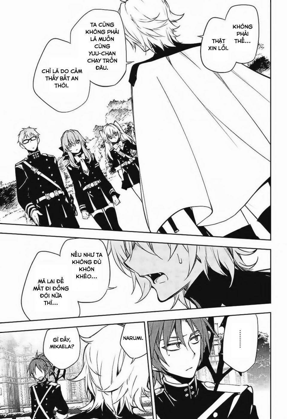 Owari No Seraph: Chương 52