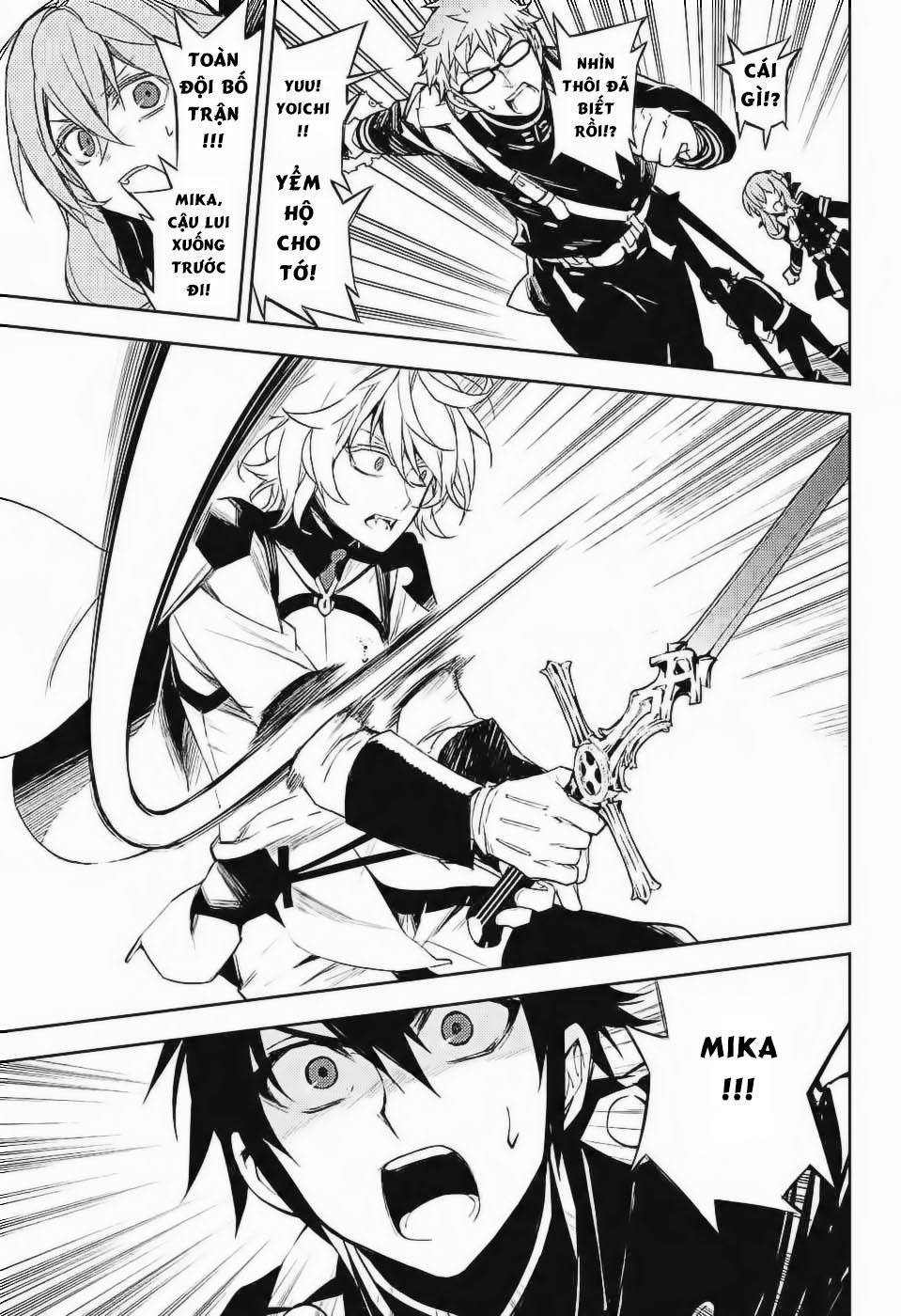 Owari No Seraph: Chương 52