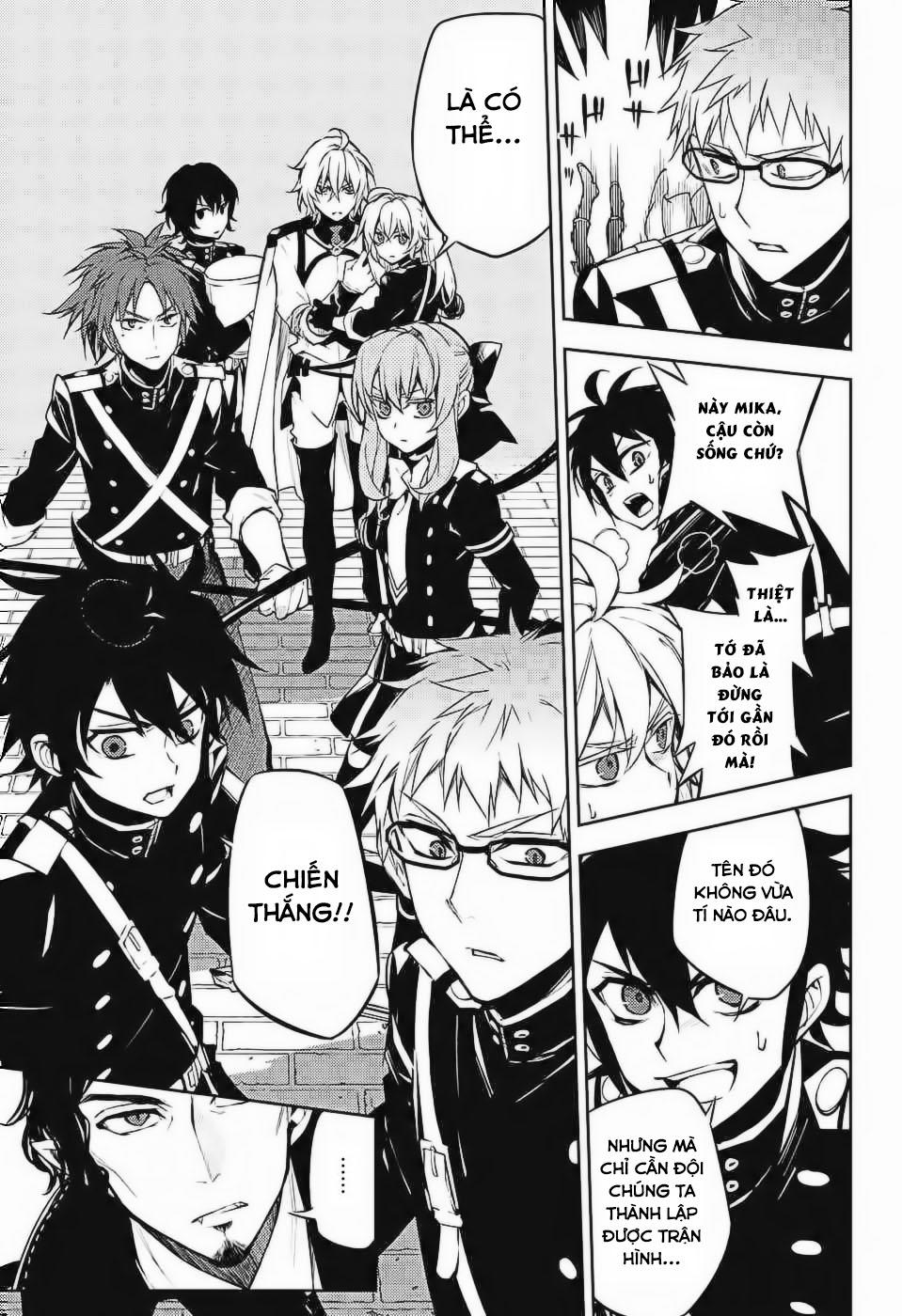 Owari No Seraph: Chương 52