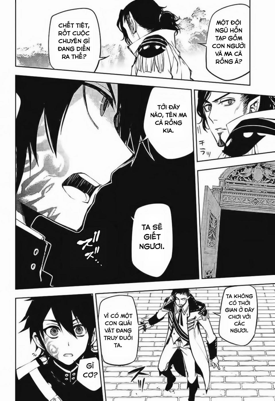 Owari No Seraph: Chương 52