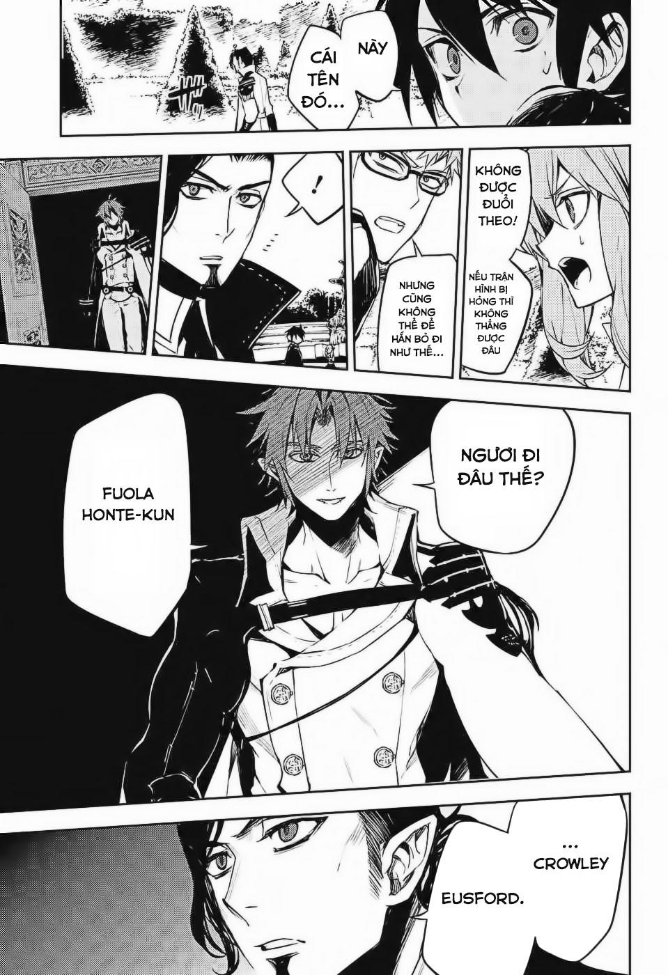 Owari No Seraph: Chương 52