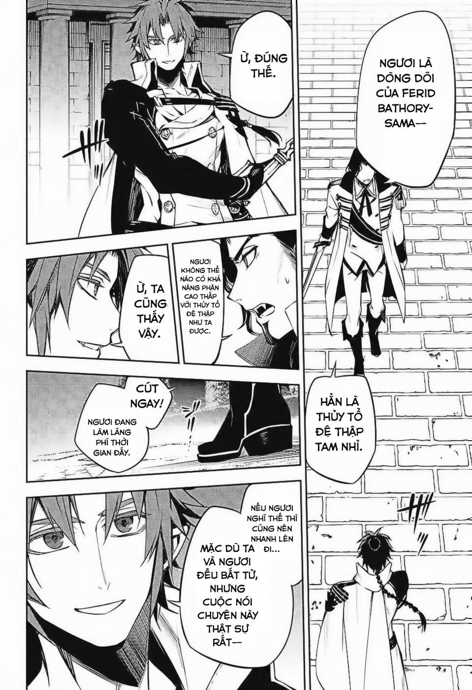 Owari No Seraph: Chương 52