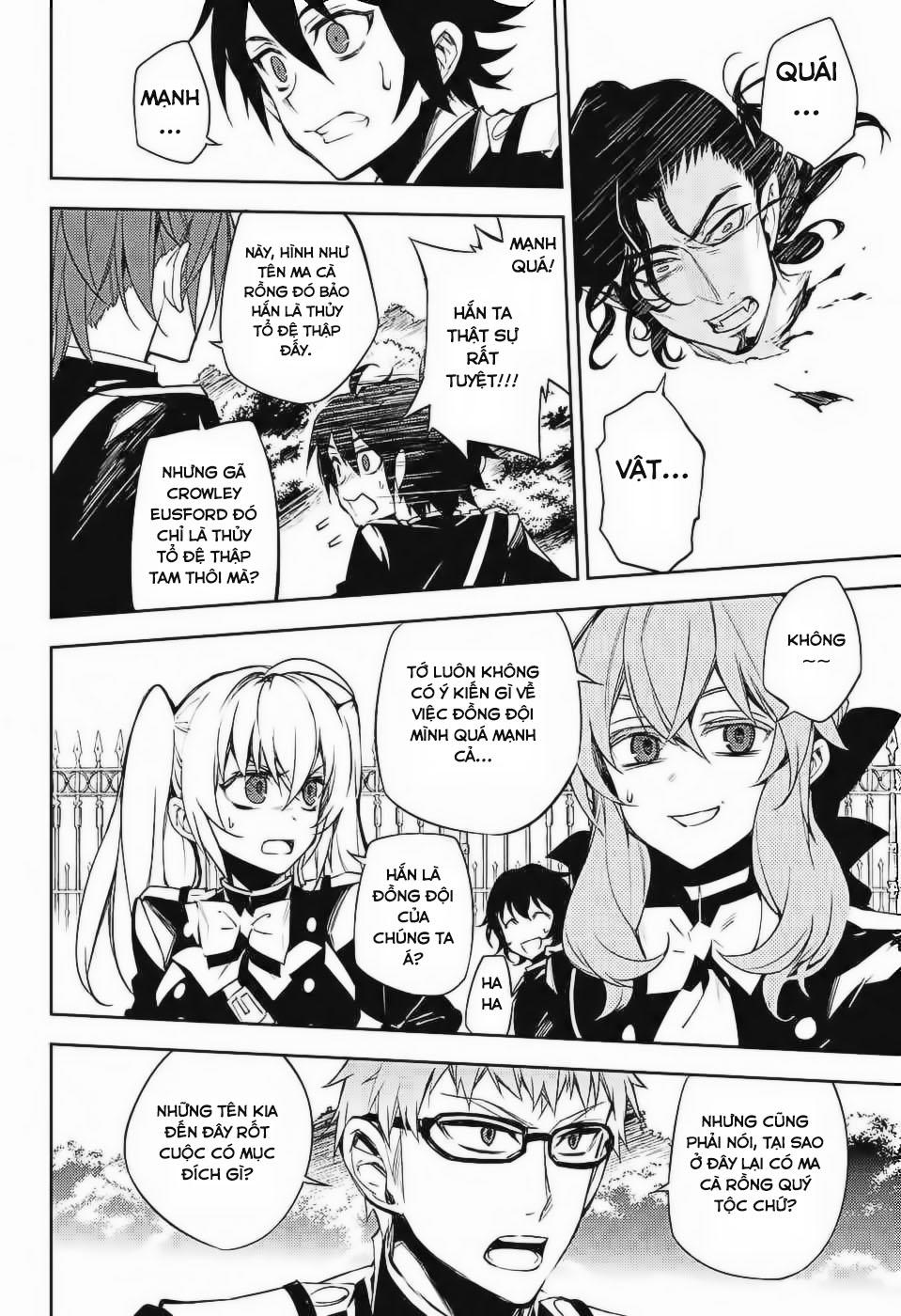 Owari No Seraph: Chương 52