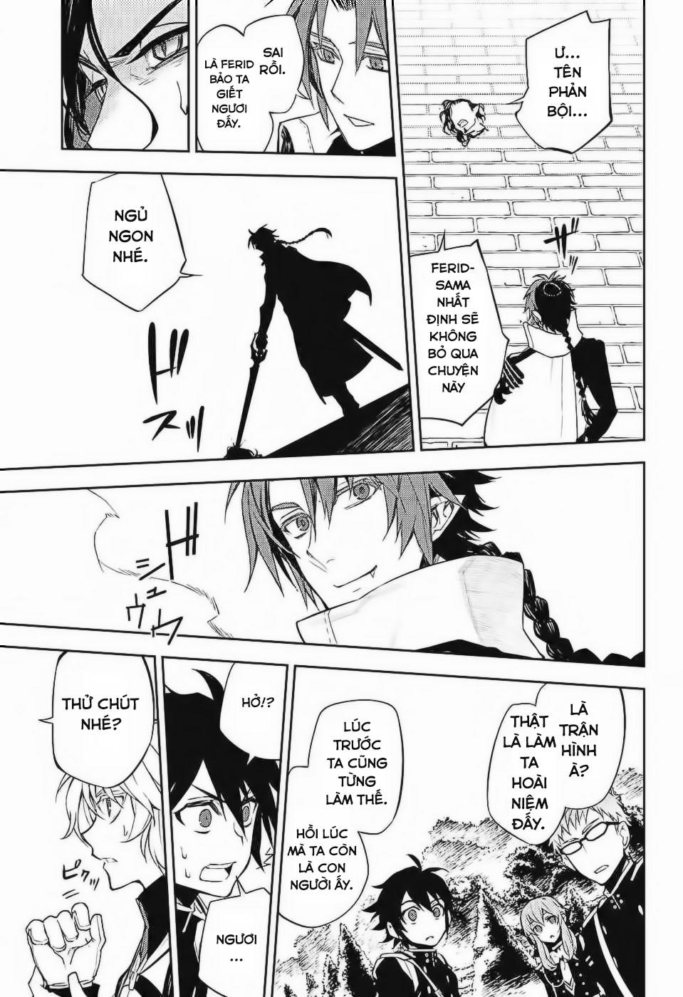 Owari No Seraph: Chương 52