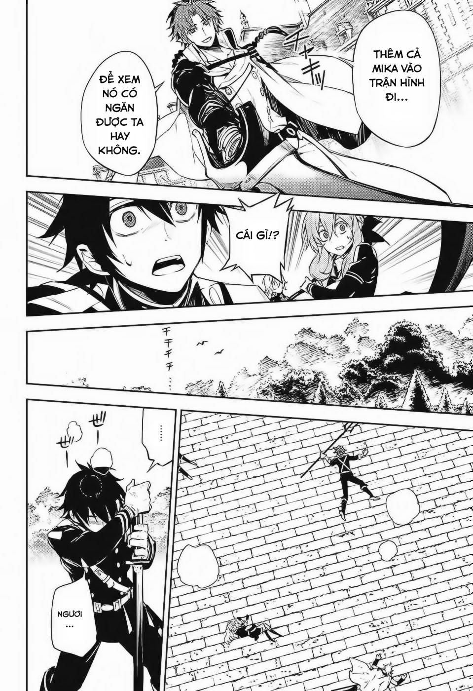Owari No Seraph: Chương 52