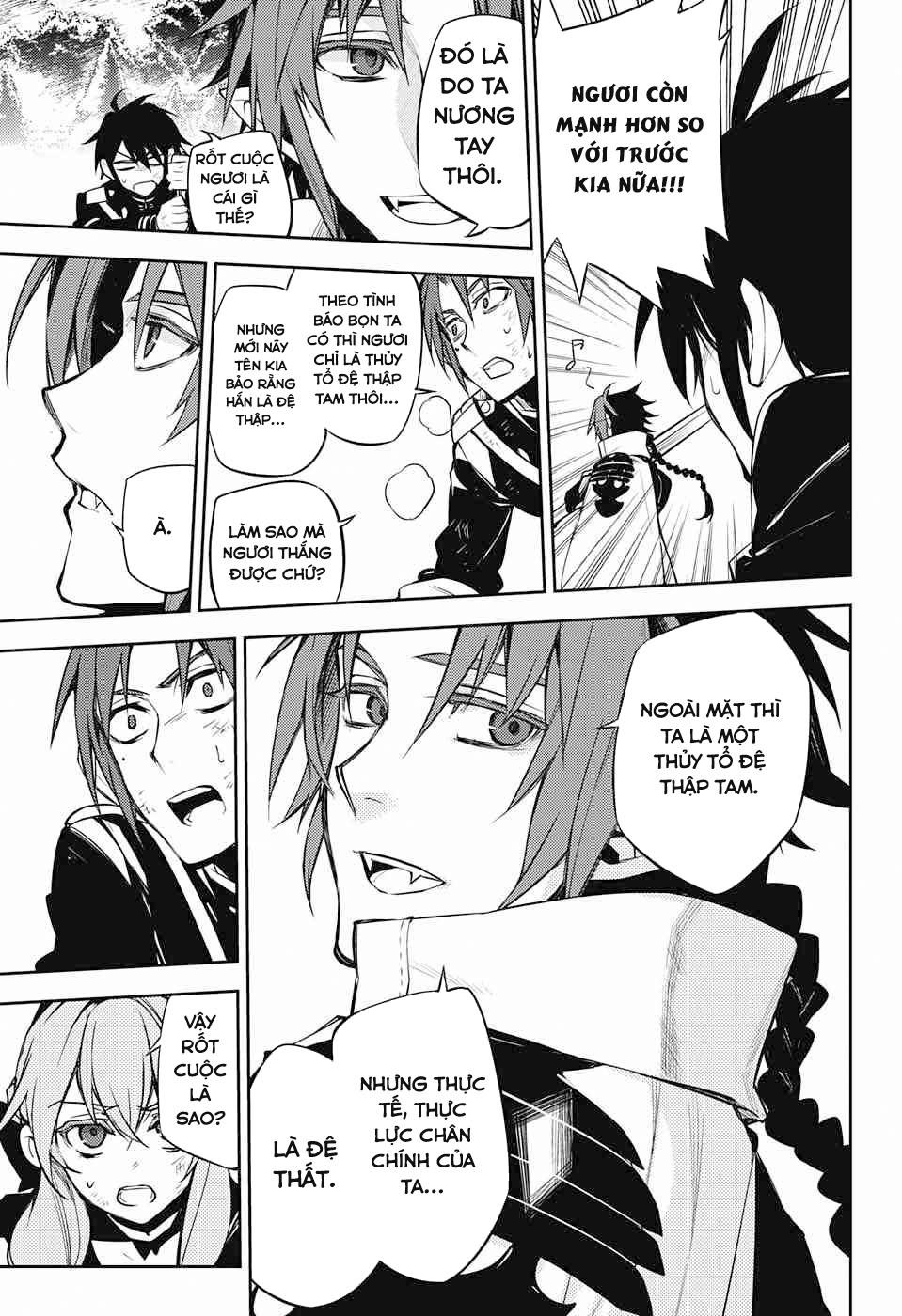 Owari No Seraph: Chương 52