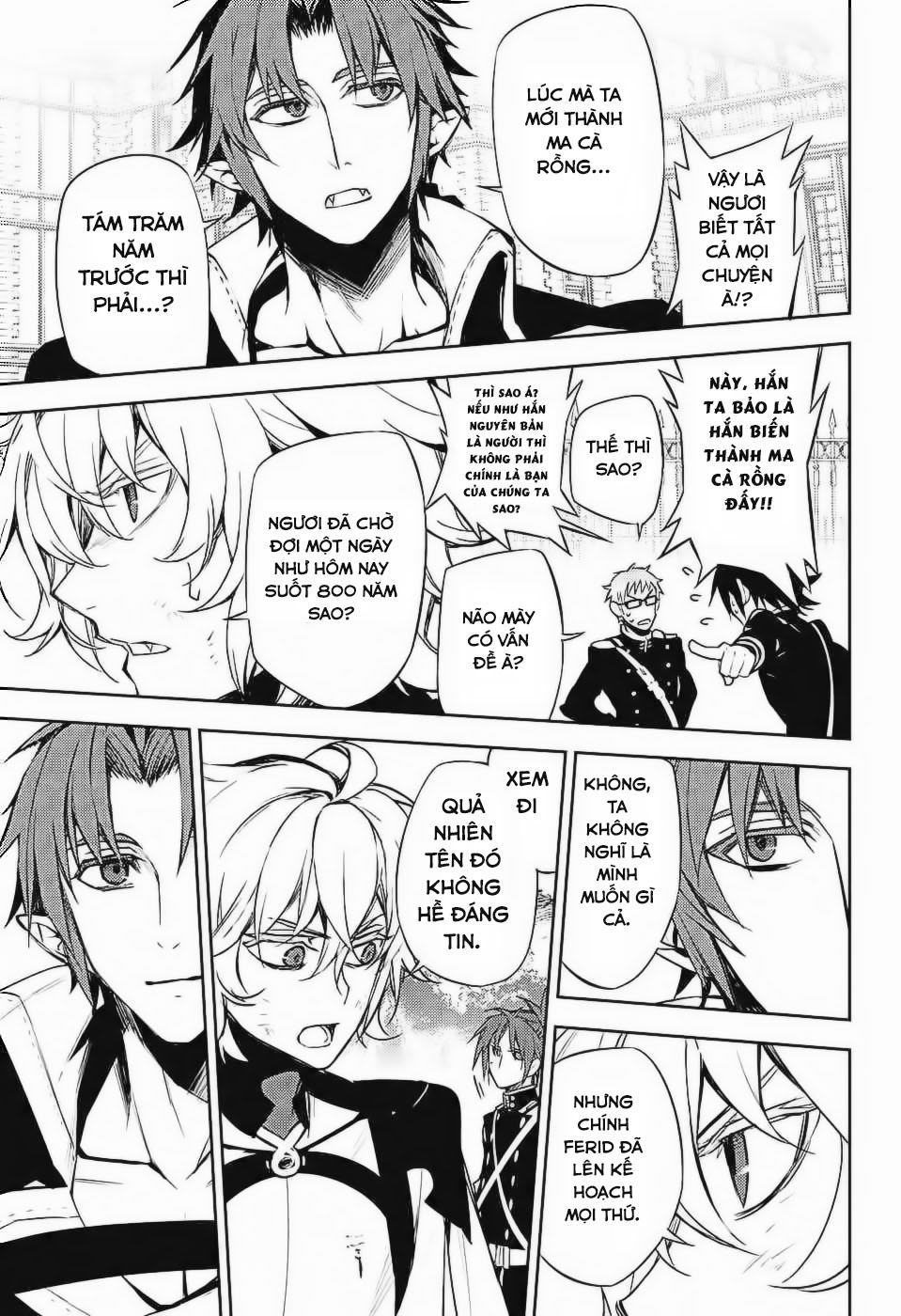 Owari No Seraph: Chương 52