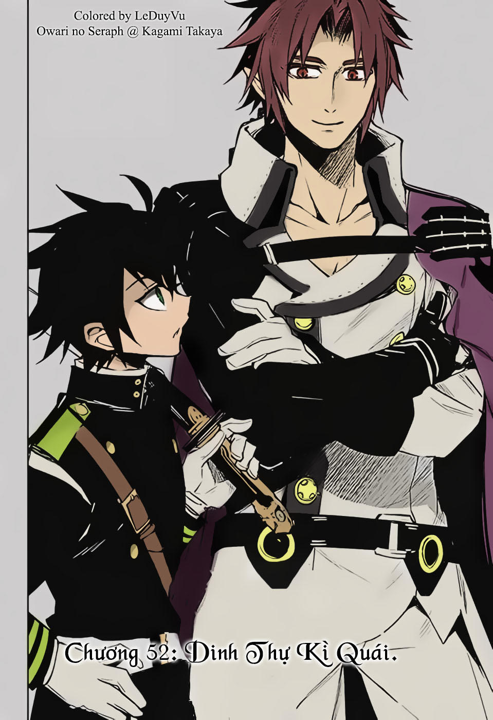 Owari No Seraph: Chương 52