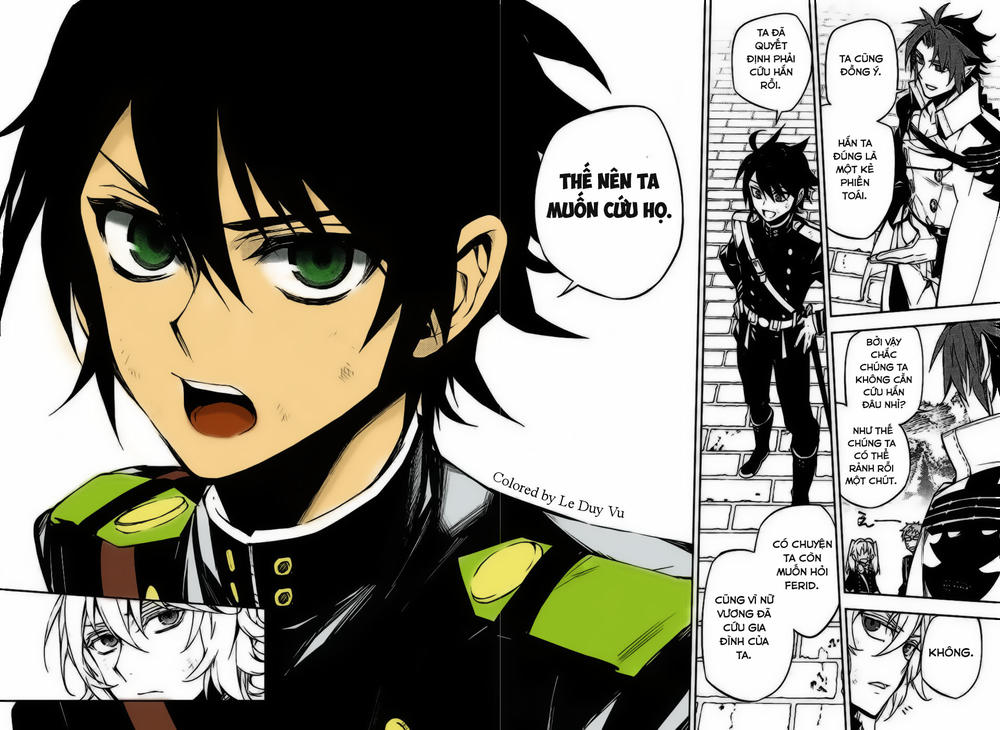 Owari No Seraph: Chương 52