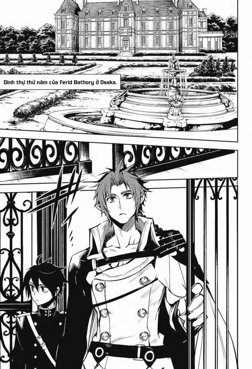 Owari No Seraph: Chương 52