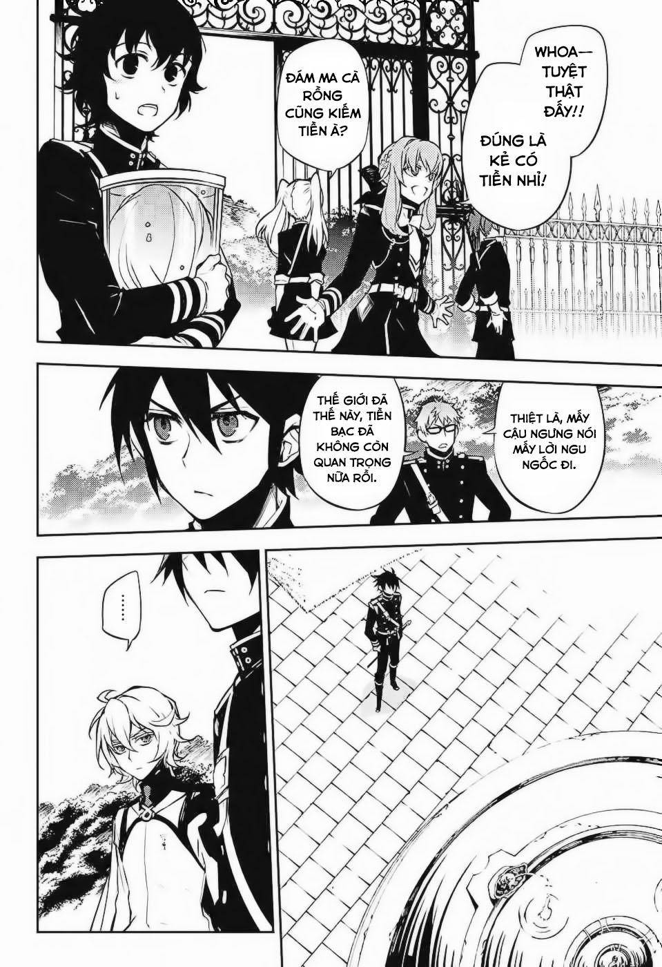 Owari No Seraph: Chương 52