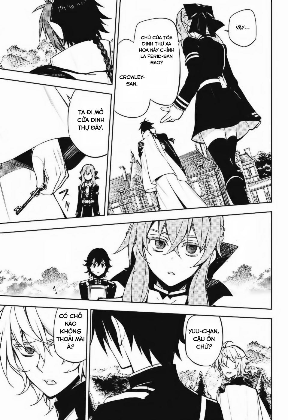 Owari No Seraph: Chương 52