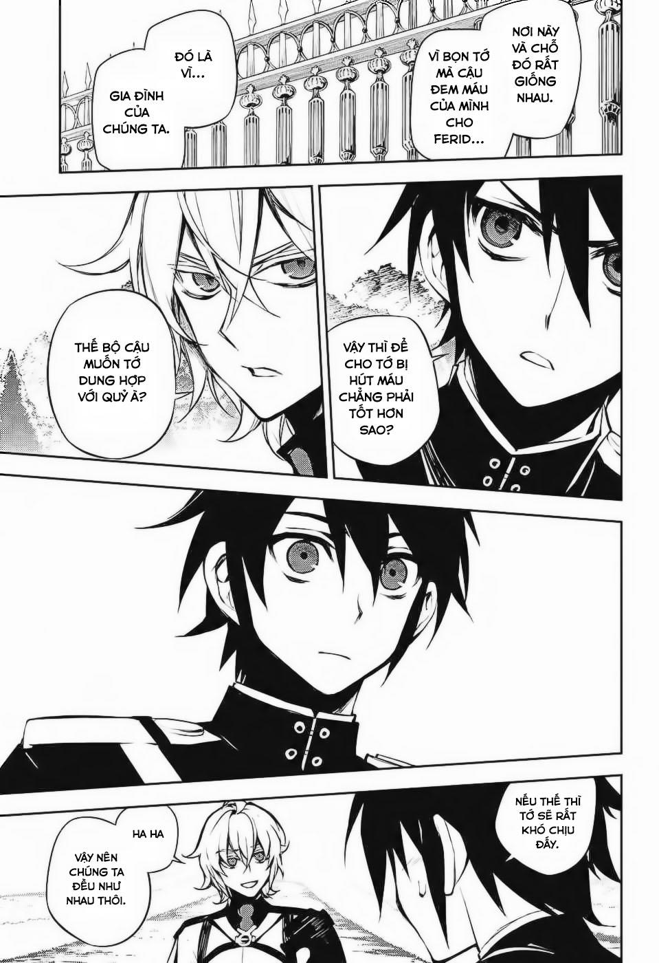 Owari No Seraph: Chương 52