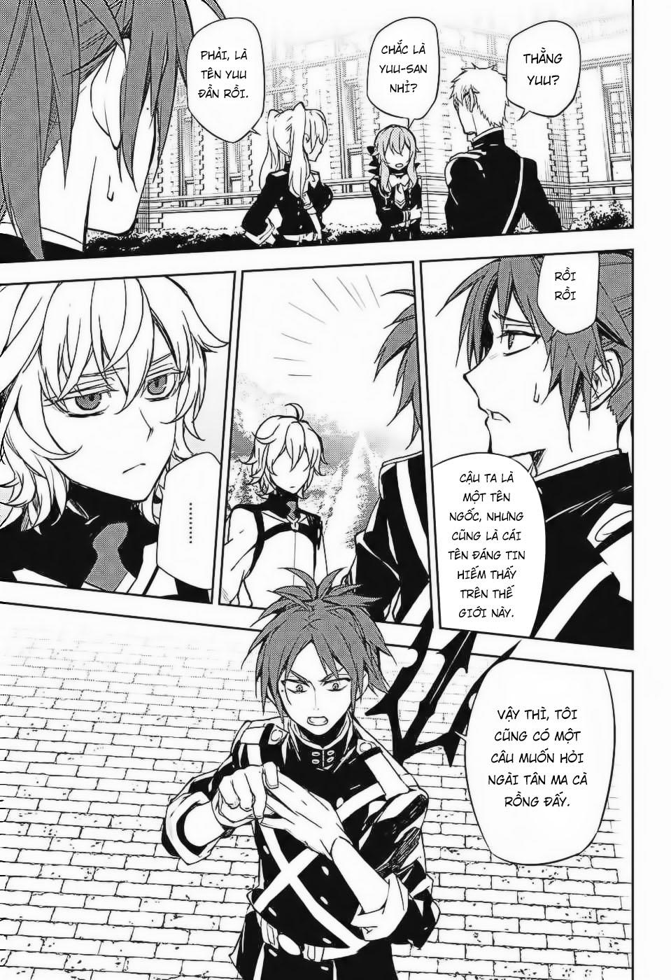 Owari No Seraph: Chương 53