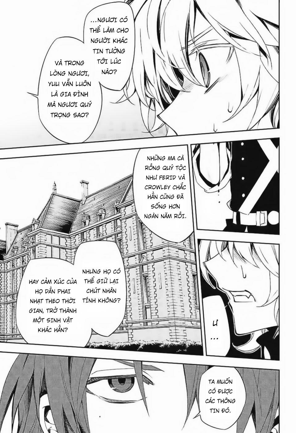Owari No Seraph: Chương 53
