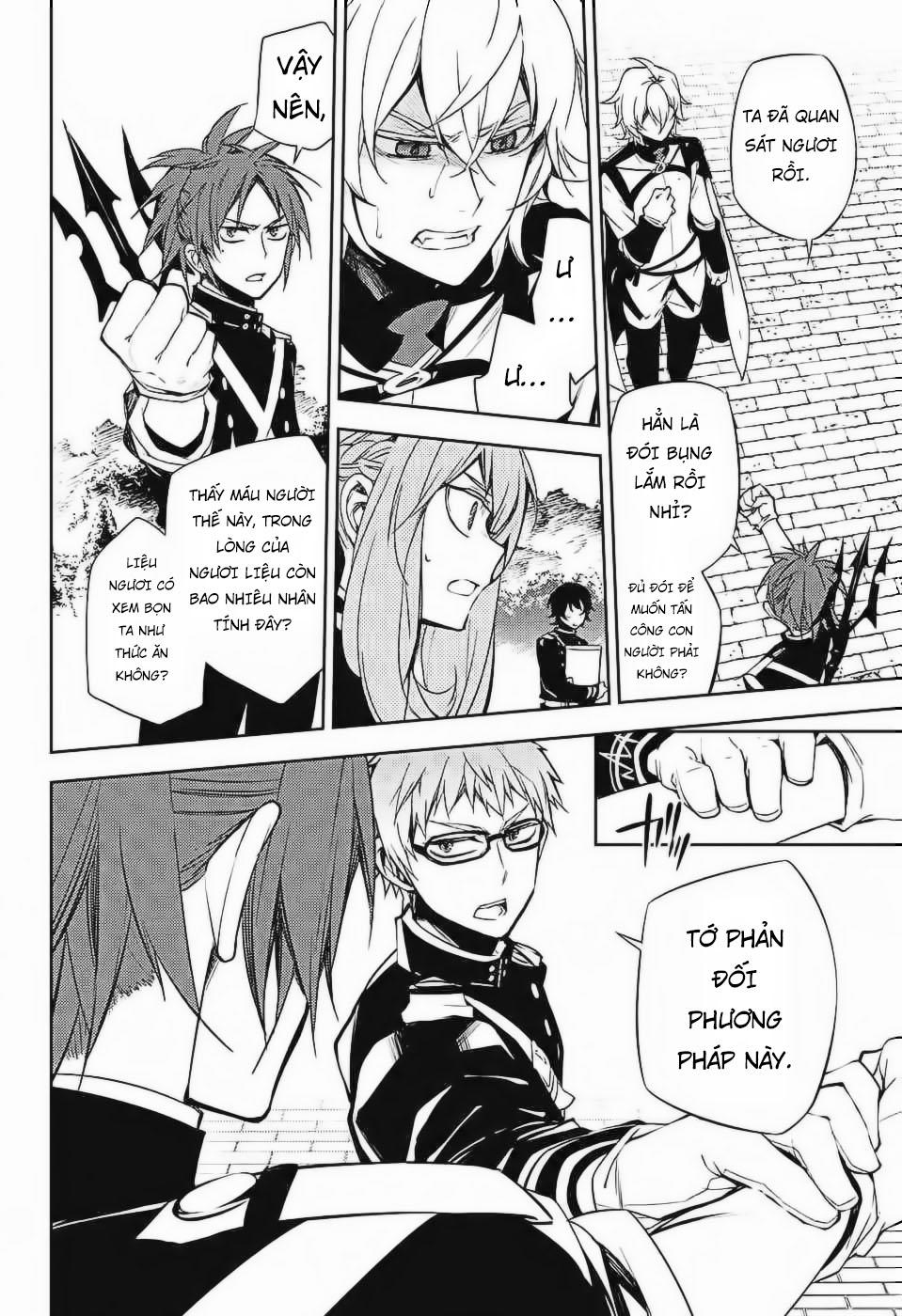Owari No Seraph: Chương 53
