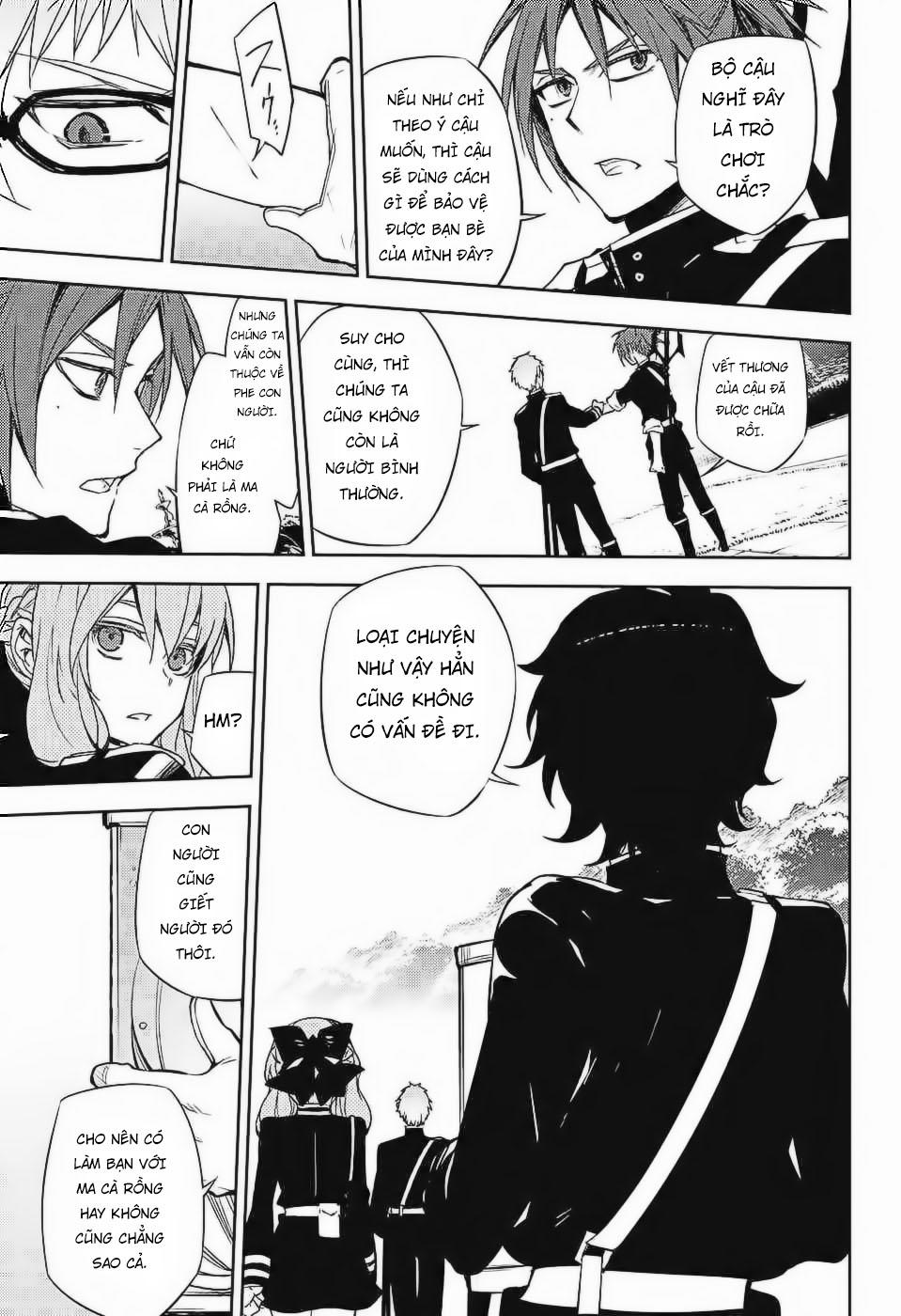 Owari No Seraph: Chương 53