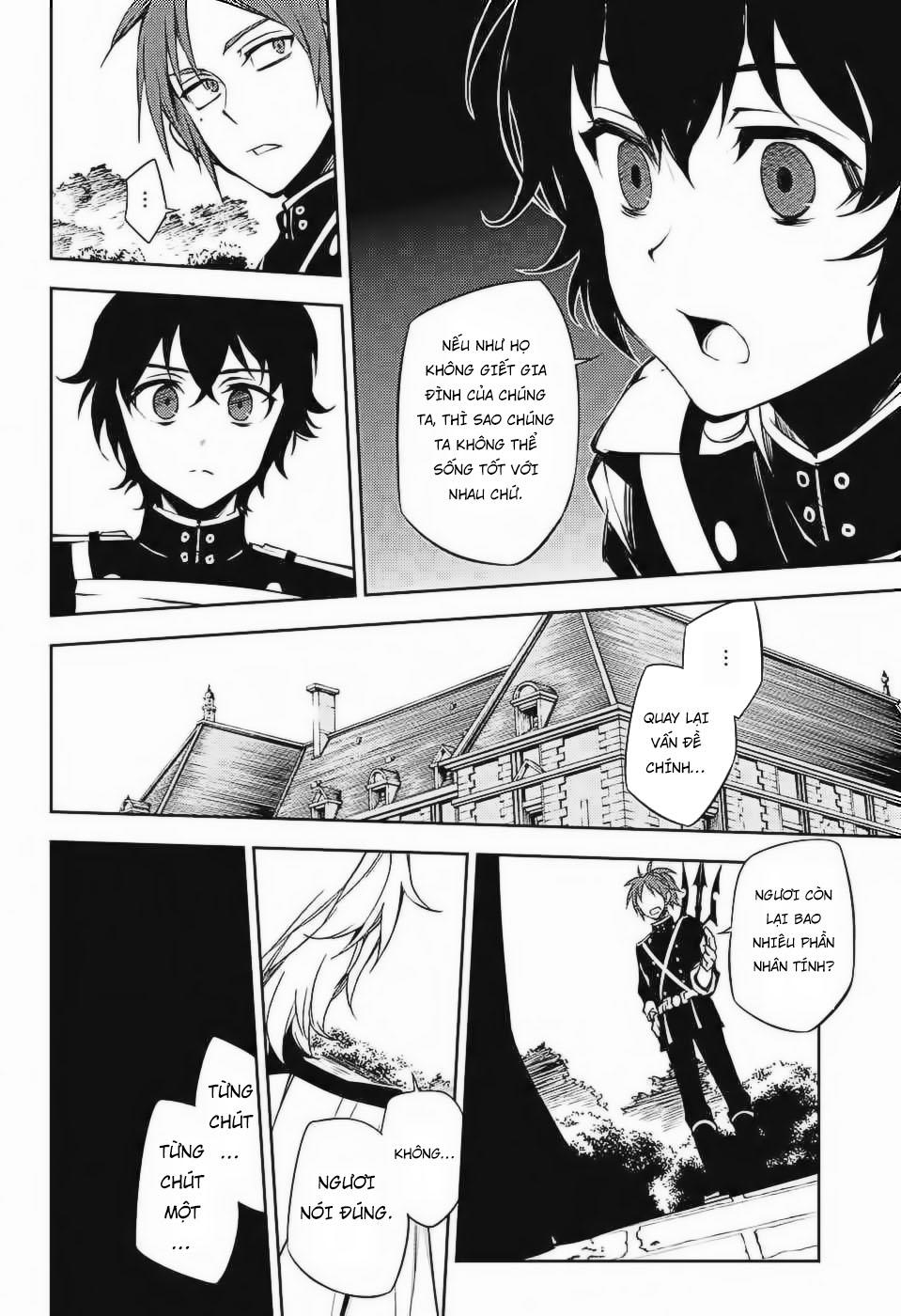 Owari No Seraph: Chương 53