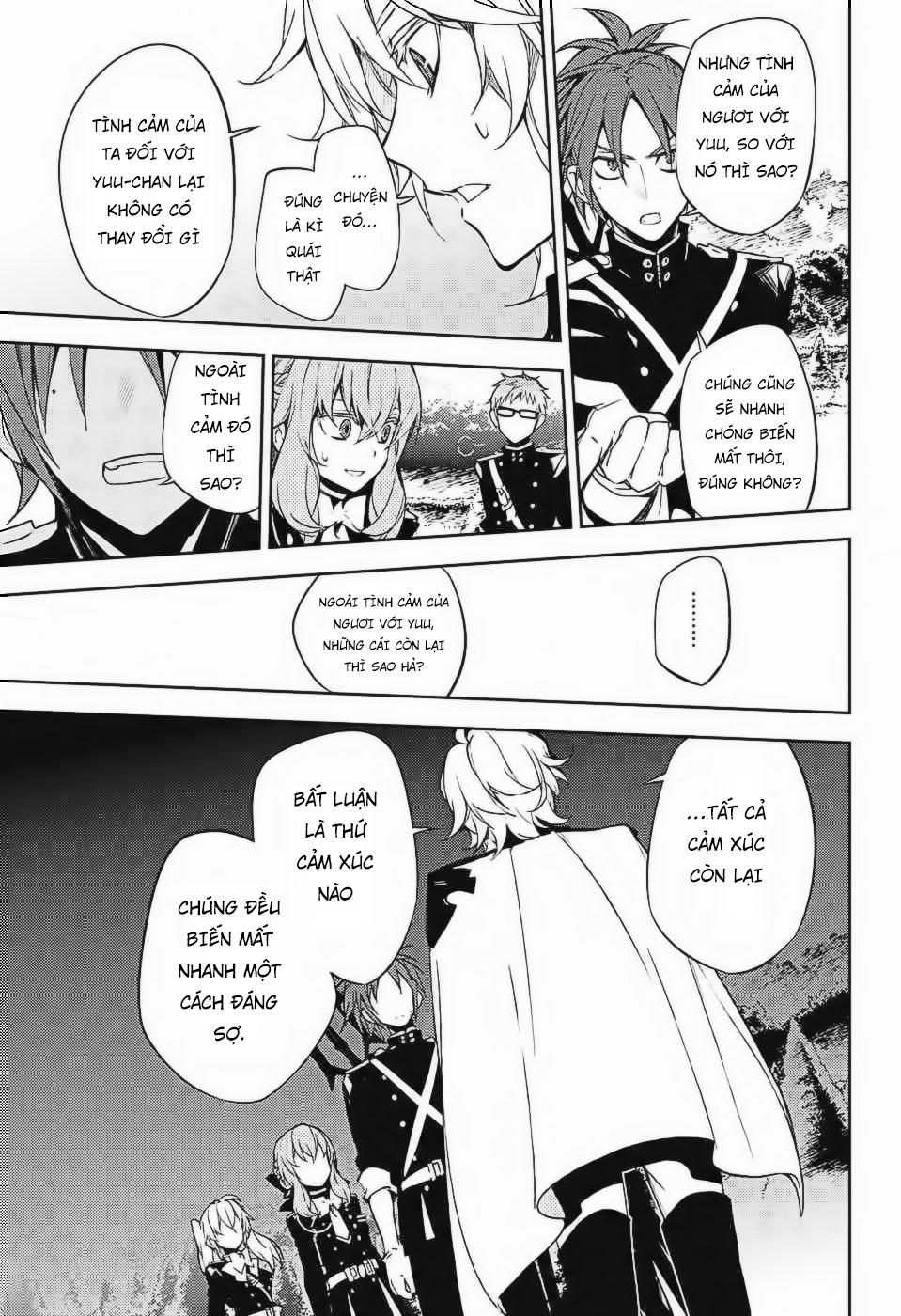 Owari No Seraph: Chương 53