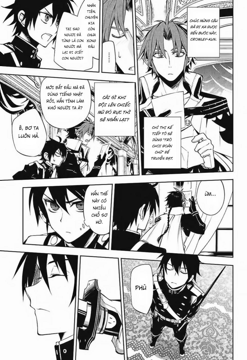 Owari No Seraph: Chương 53