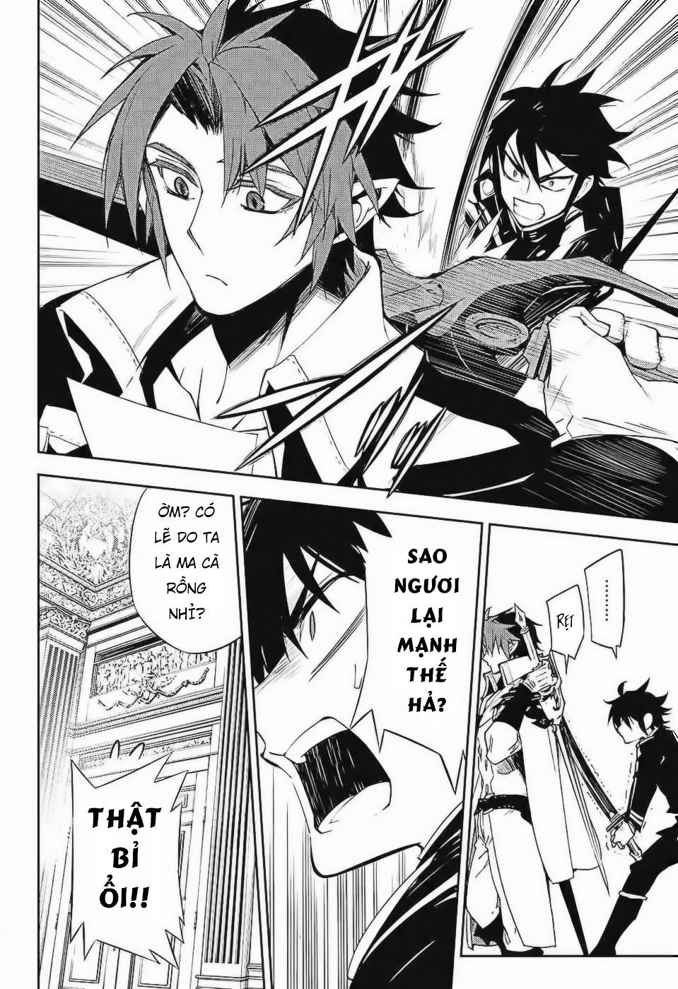 Owari No Seraph: Chương 53