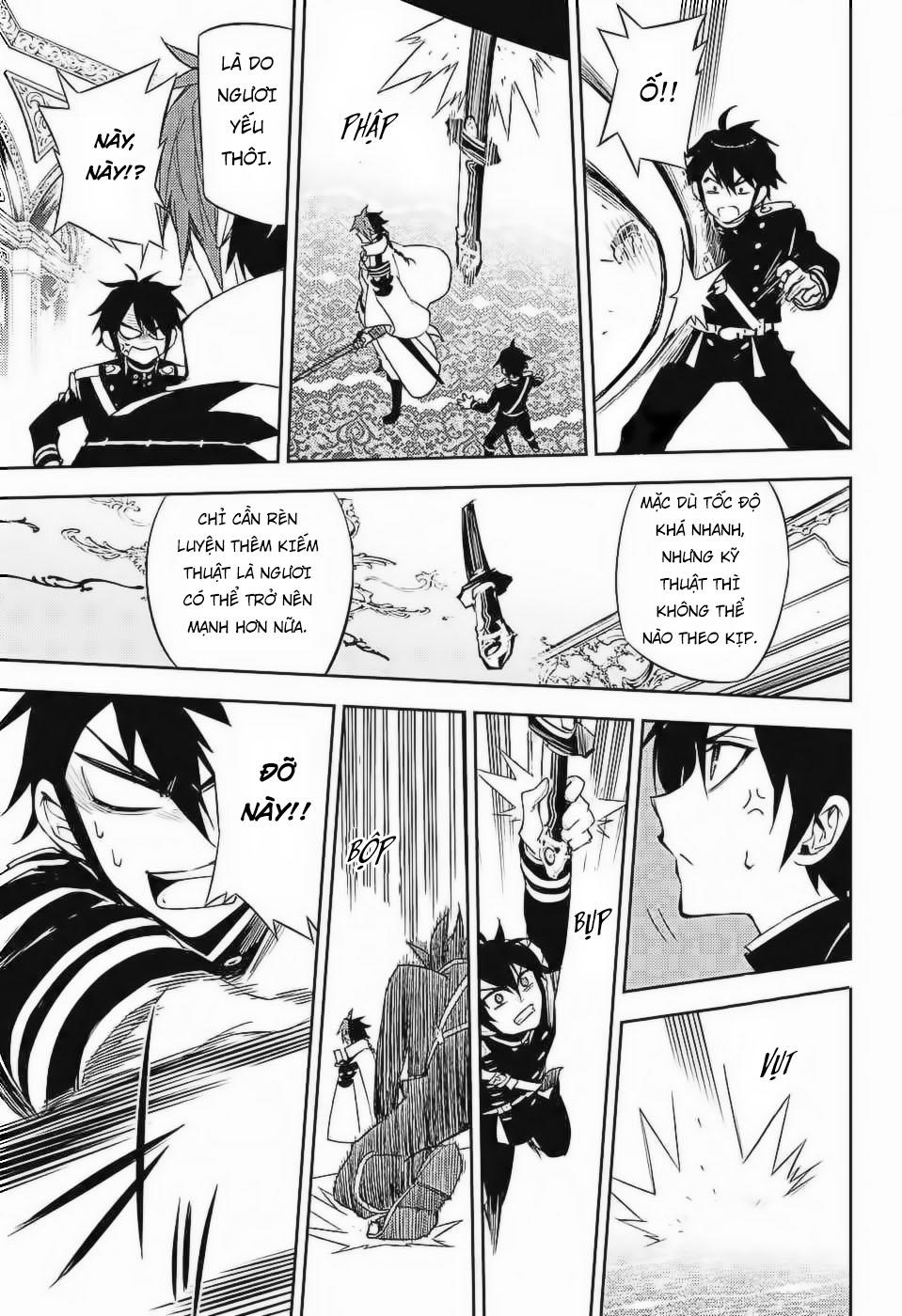Owari No Seraph: Chương 53