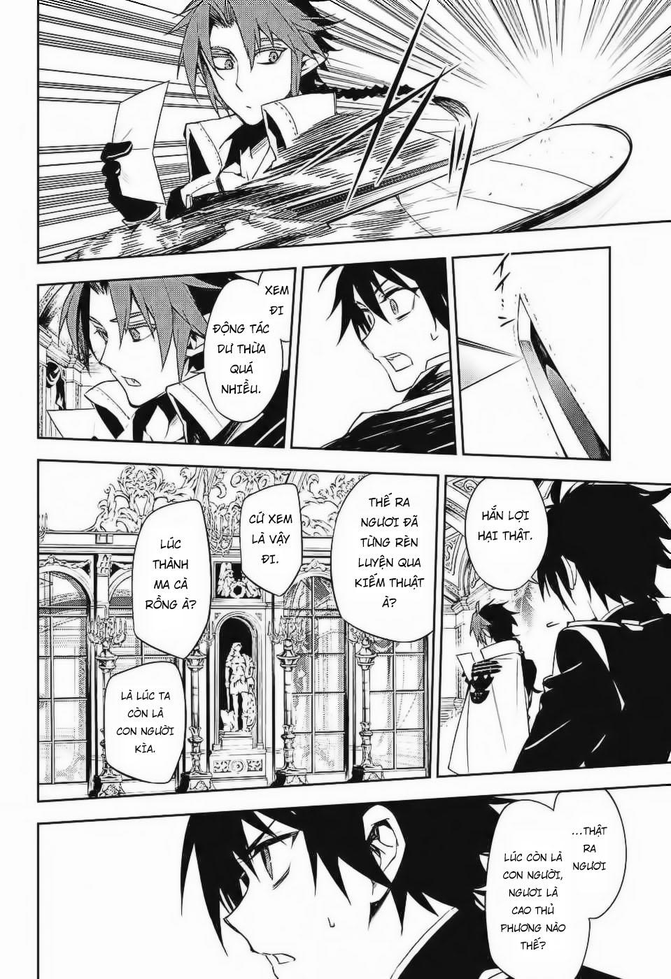 Owari No Seraph: Chương 53