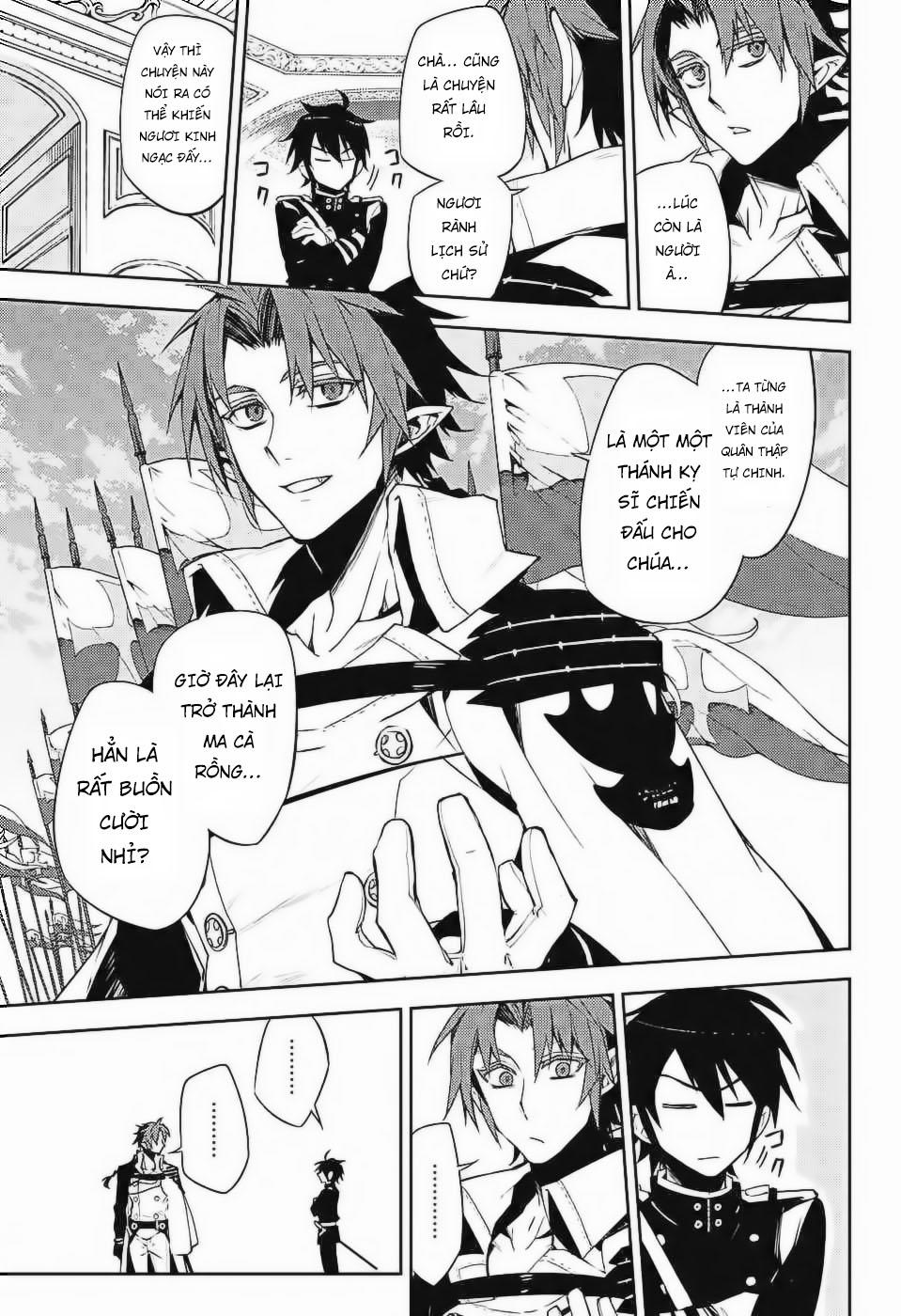 Owari No Seraph: Chương 53