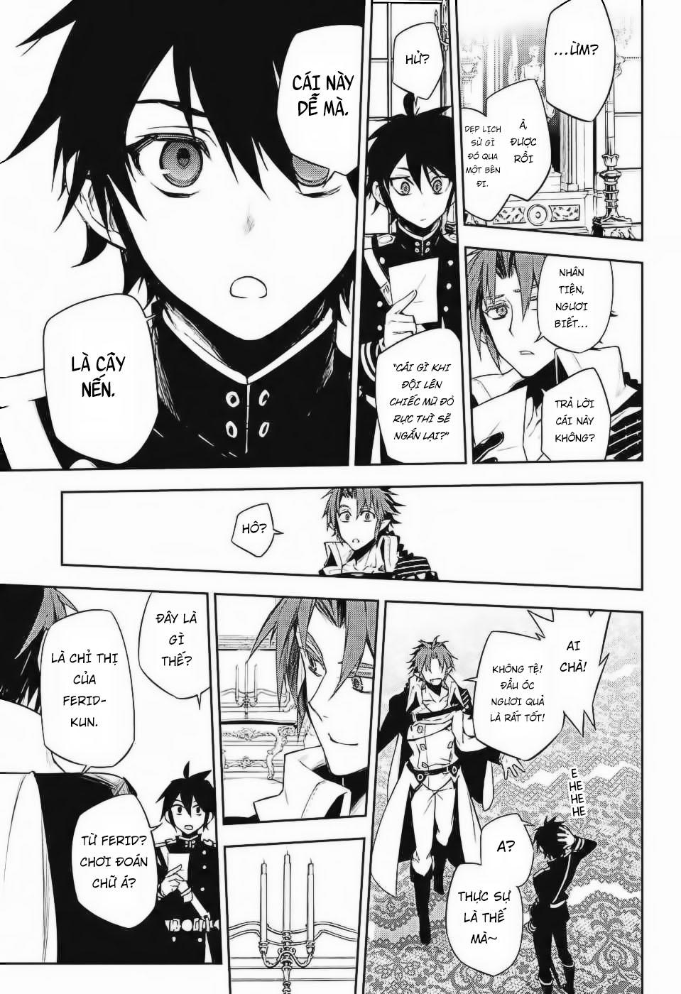 Owari No Seraph: Chương 53