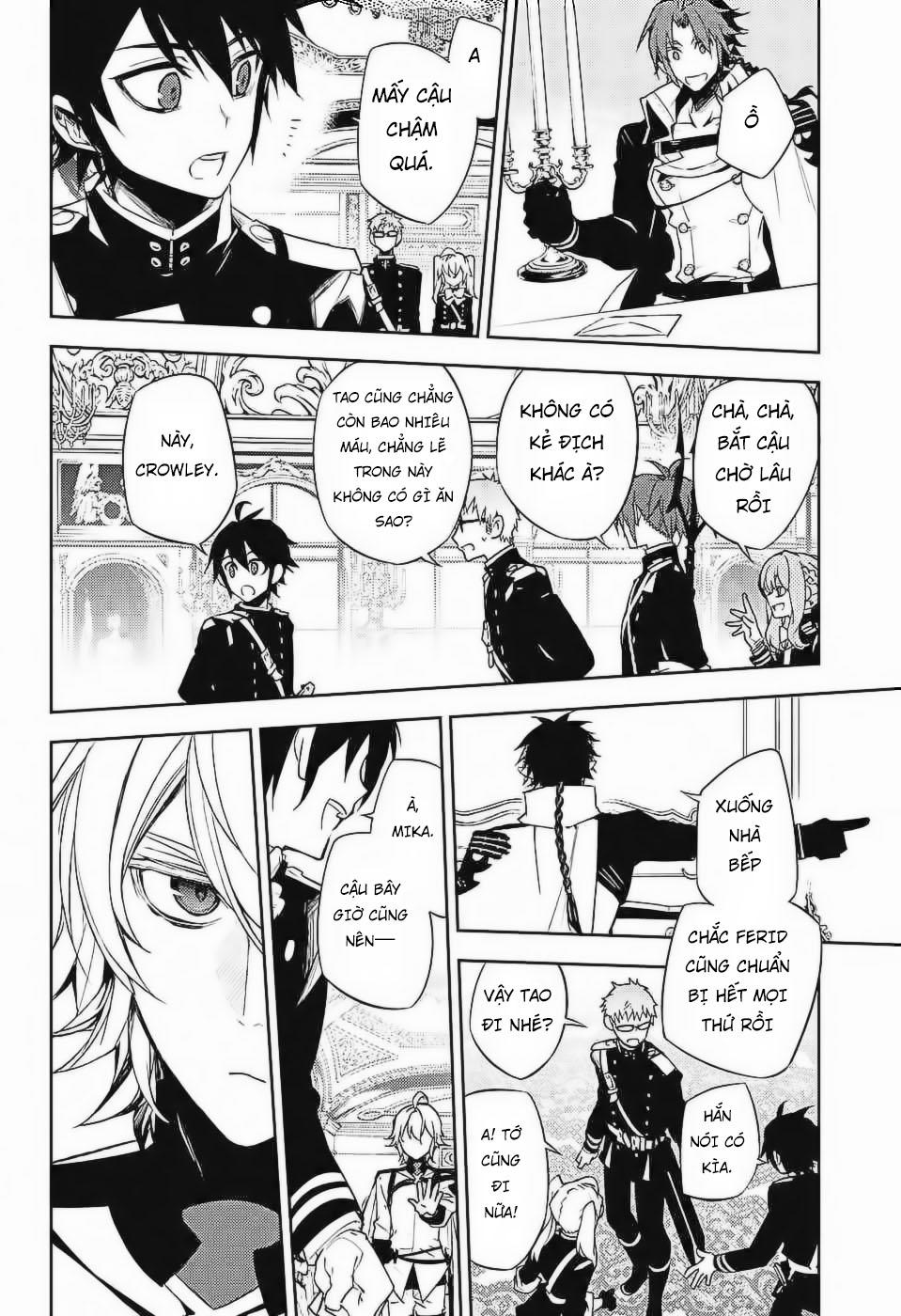 Owari No Seraph: Chương 53