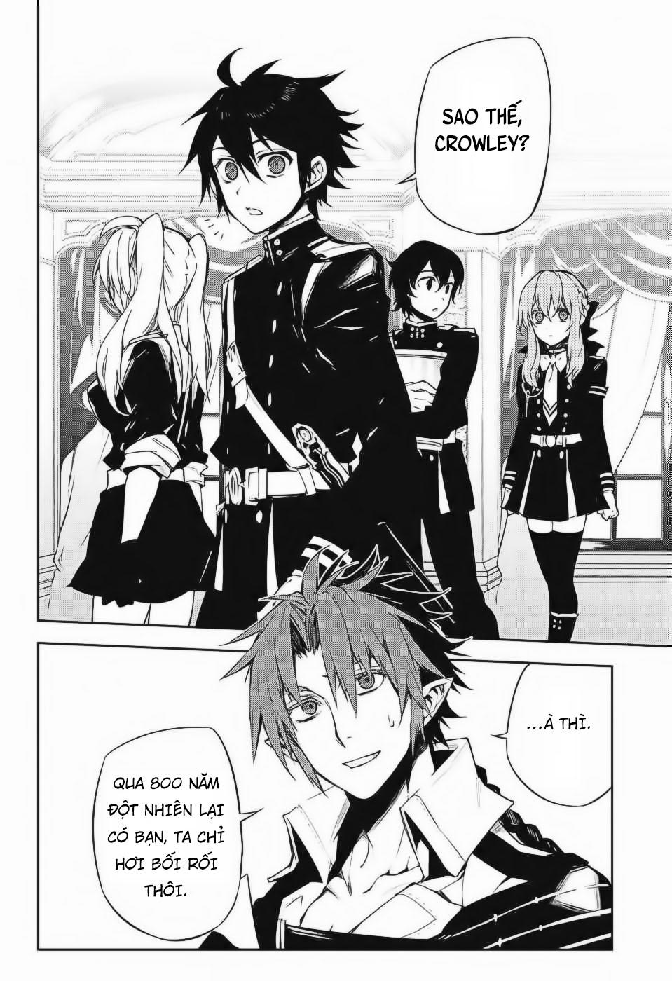 Owari No Seraph: Chương 53
