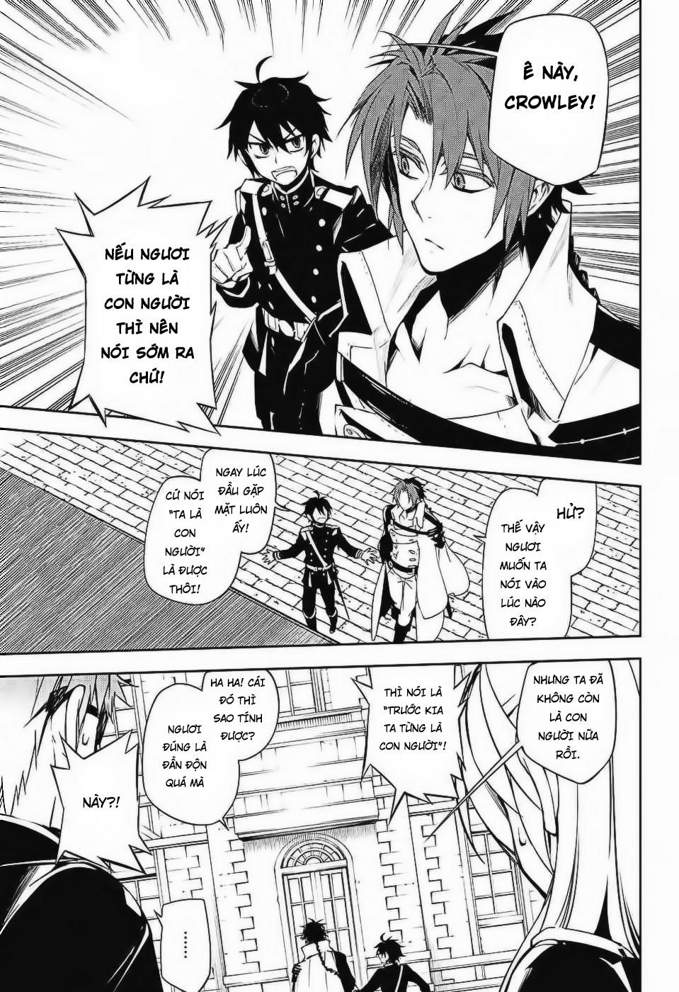 Owari No Seraph: Chương 53
