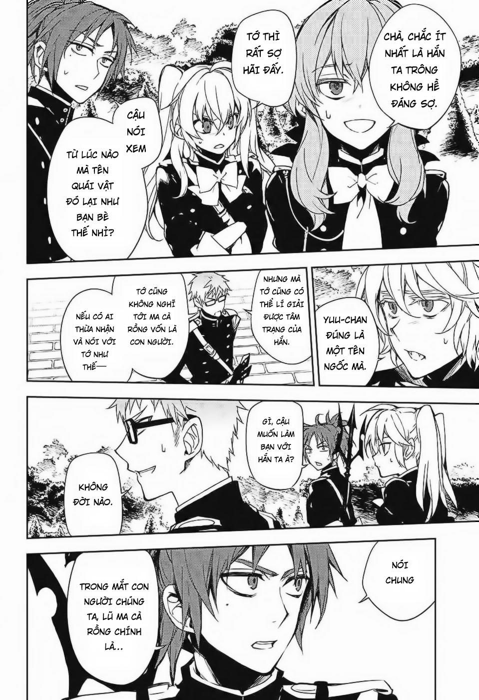 Owari No Seraph: Chương 53