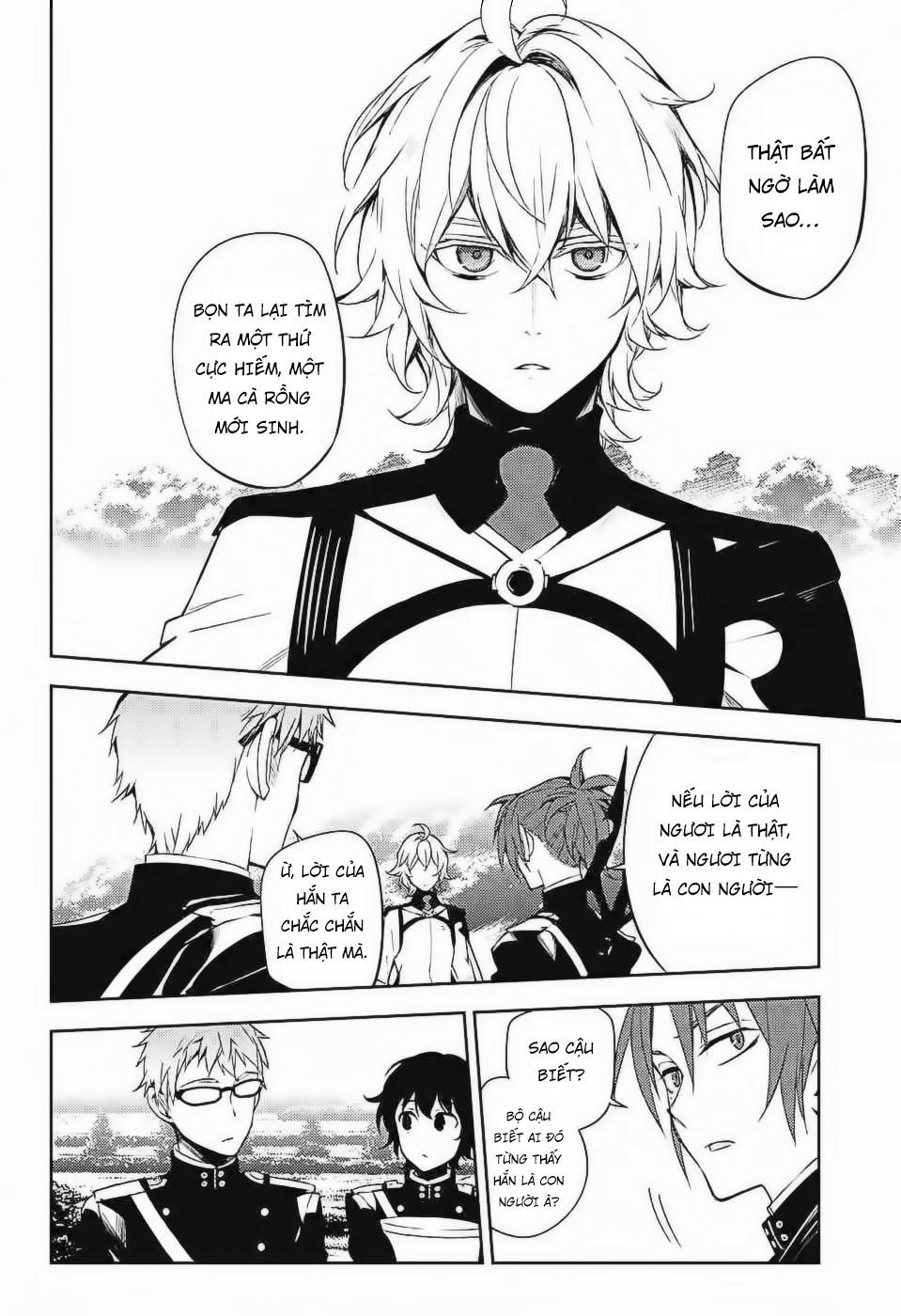 Owari No Seraph: Chương 53