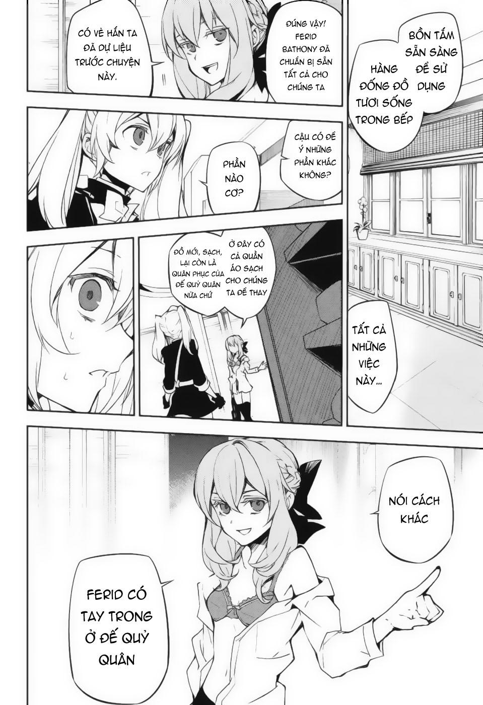 Owari No Seraph: Chương 54