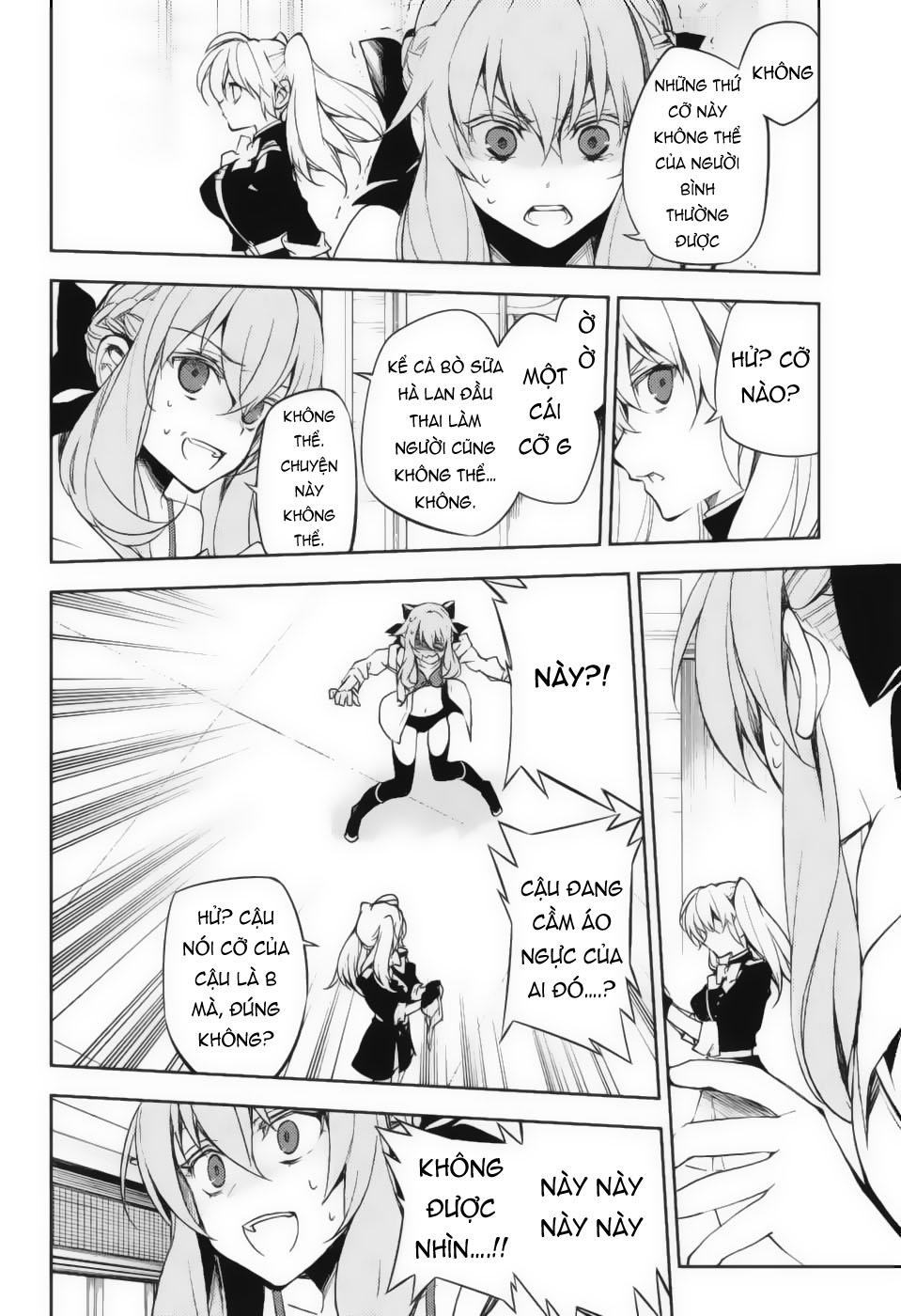 Owari No Seraph: Chương 54
