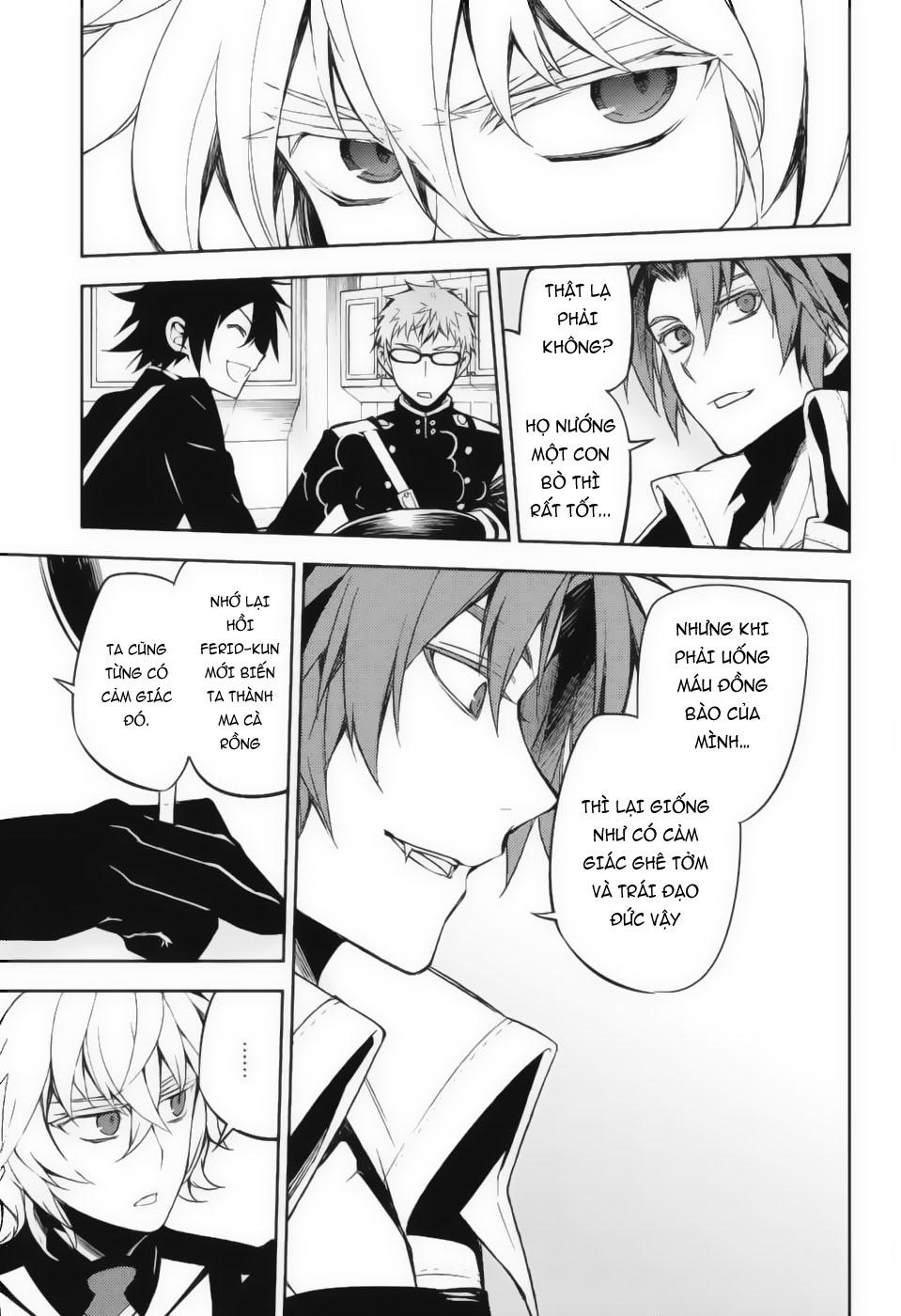 Owari No Seraph: Chương 54