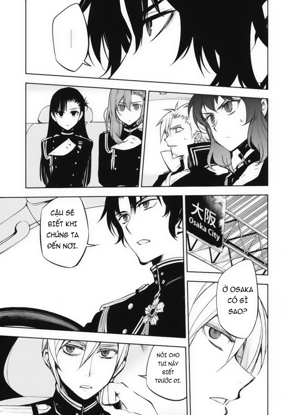 Owari No Seraph: Chương 54