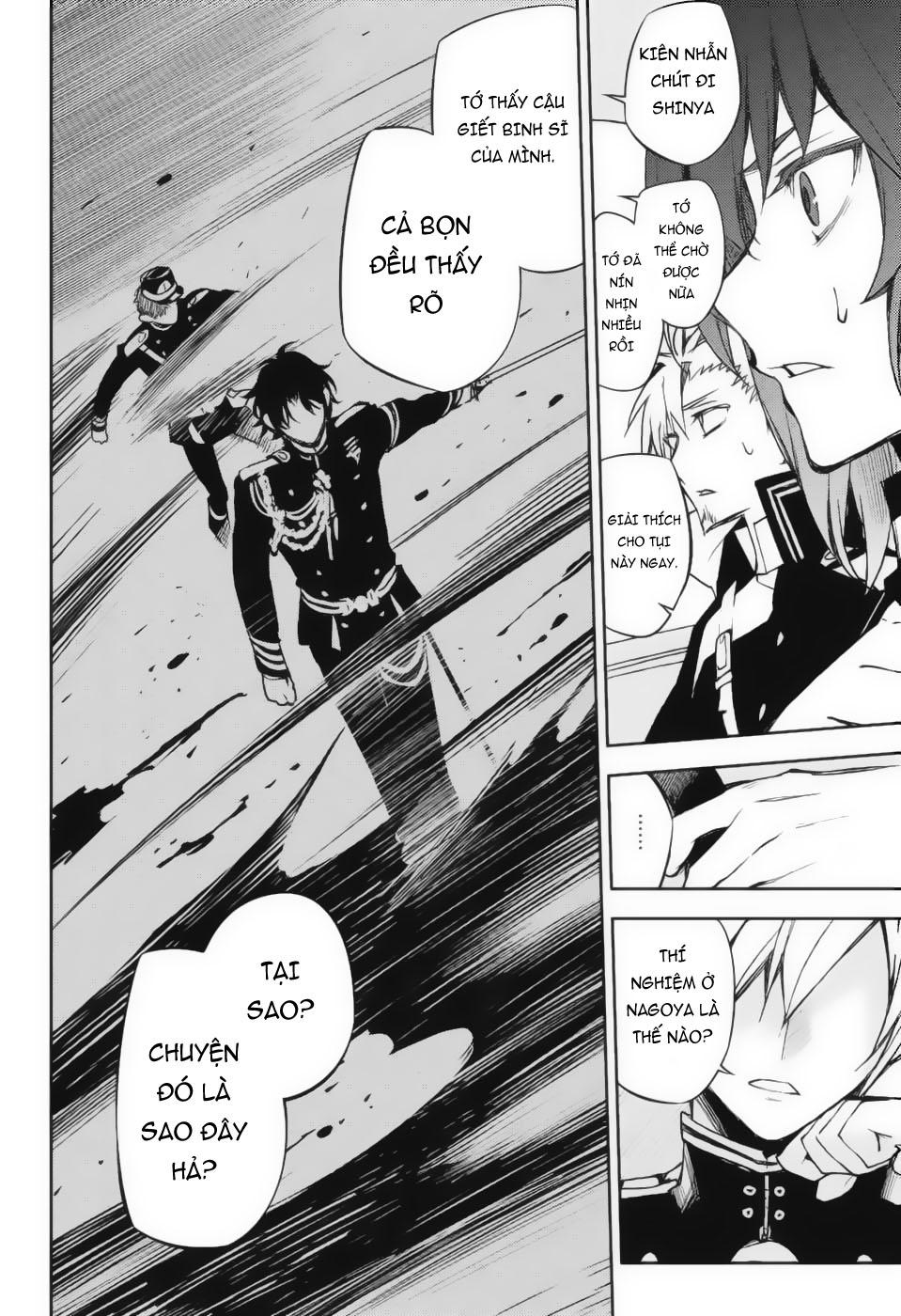 Owari No Seraph: Chương 54