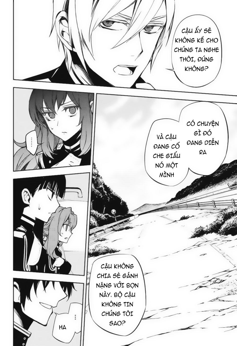 Owari No Seraph: Chương 54