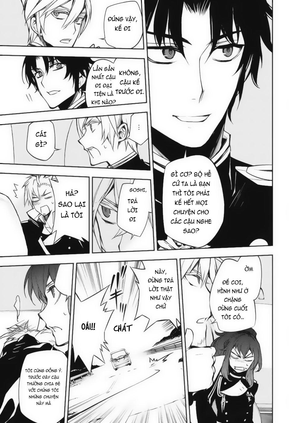 Owari No Seraph: Chương 54