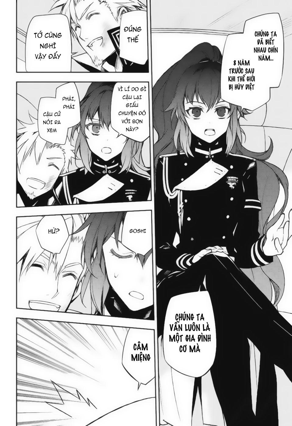 Owari No Seraph: Chương 54