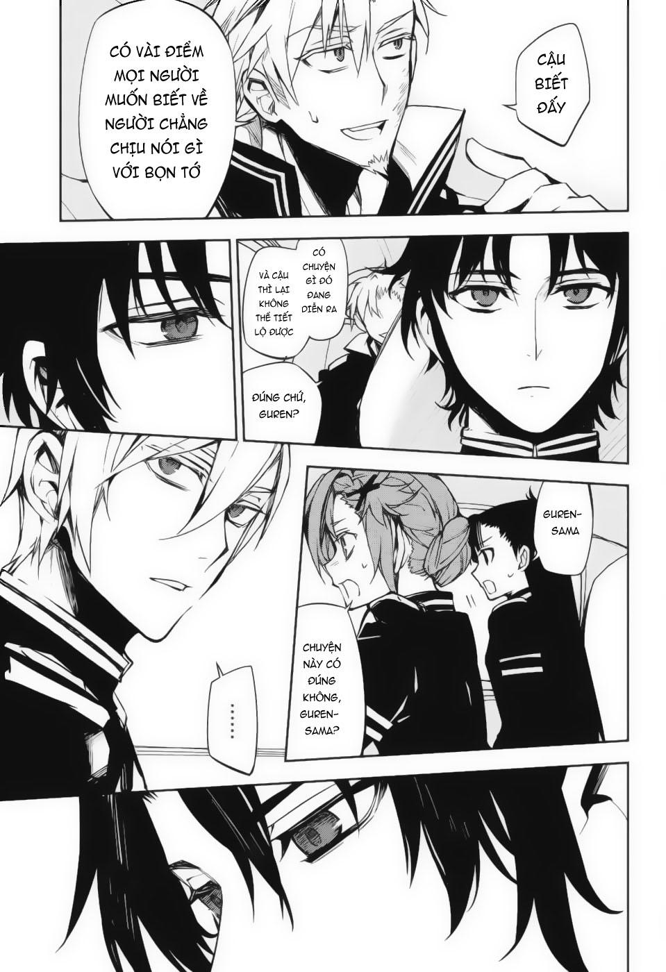 Owari No Seraph: Chương 54