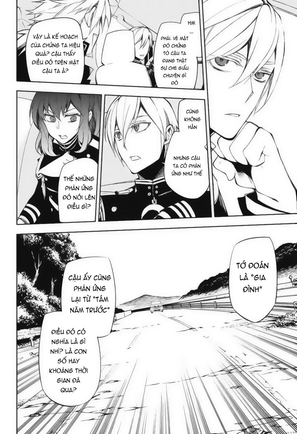Owari No Seraph: Chương 54
