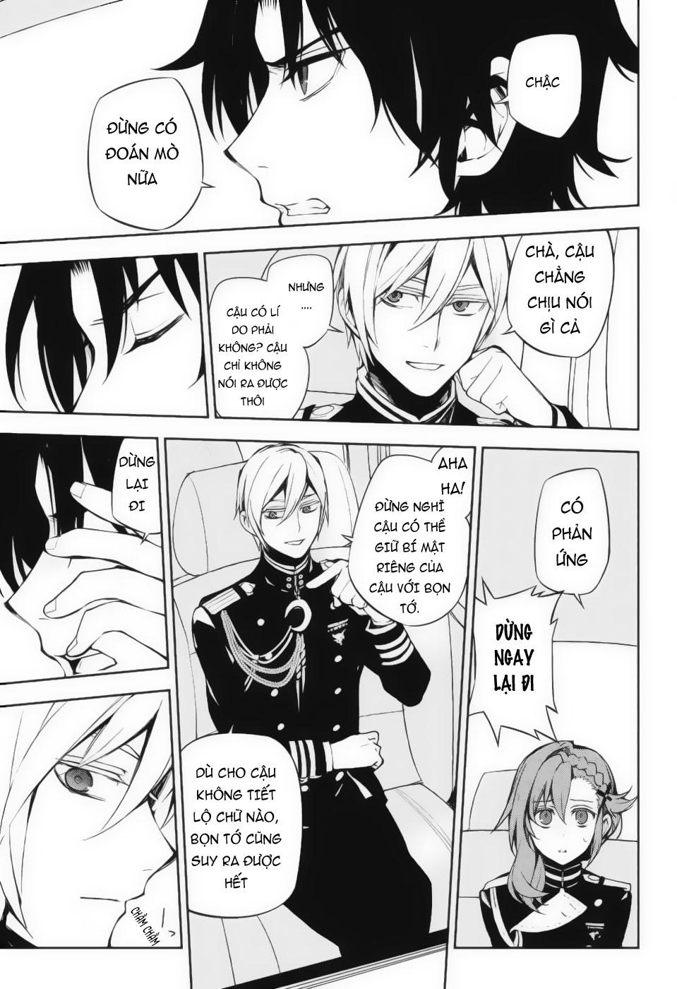 Owari No Seraph: Chương 54